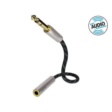 Inakustik - Excellence Stereo 6.3mm Male <> 6.3mm Female Headphone Extension cable Australia
