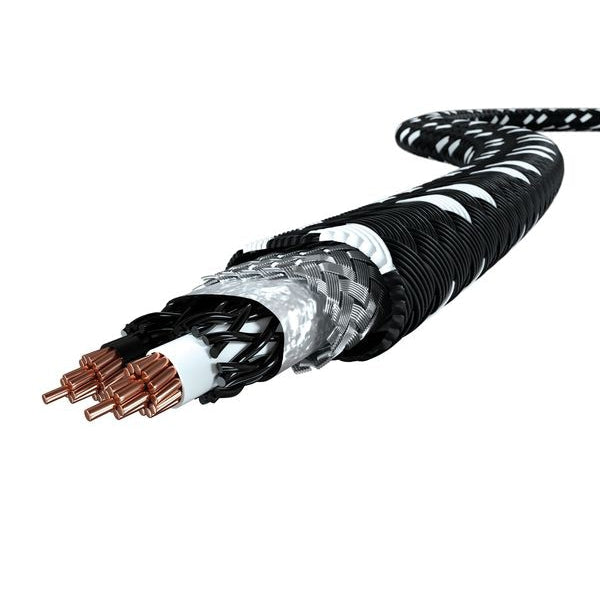 Inakustik - Referenz NF-204 MICRO AIR Stereo XLR Male <> XLR Female Interconnect Cable Australia
