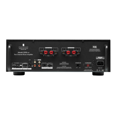 Parasound - 2250 v.2 - NewClassic 2-Channel Power Amplifier -Floorstock Australia