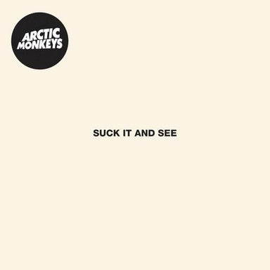 Artic Monkeys - Suck it and See 180g vinyl Record Australia