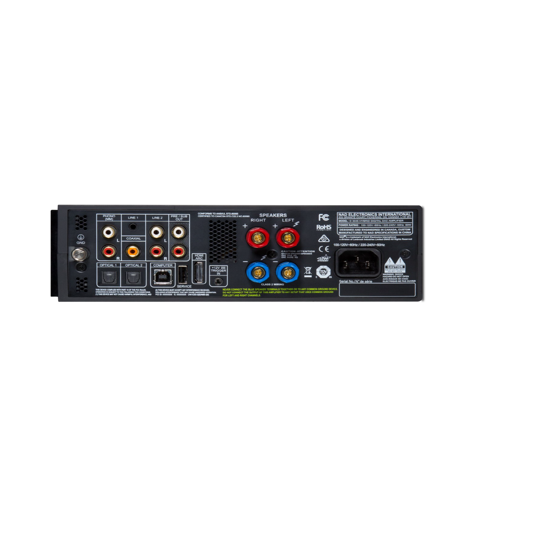 NAD - D 3045 - DAC Amplifier Australia