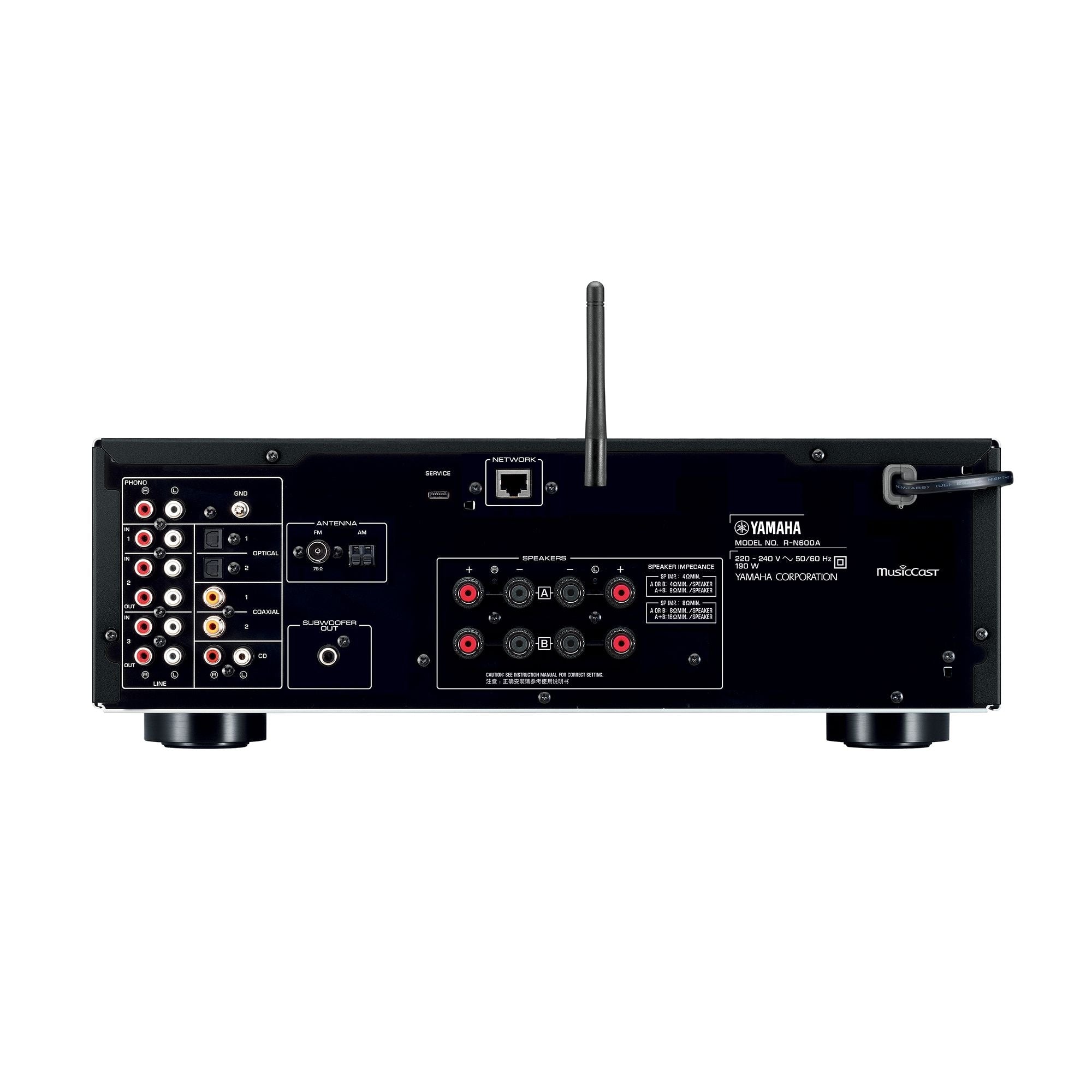 Yamaha - R-N600A - Network Receiver Australia