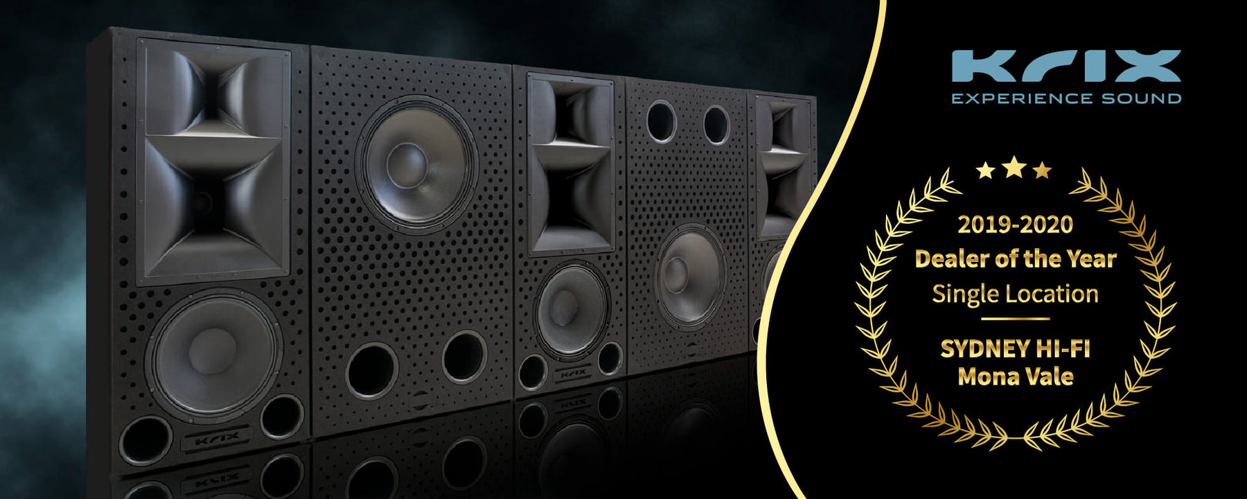 Krix Vortex Center Krix Australian Dealer Of The Year Awards