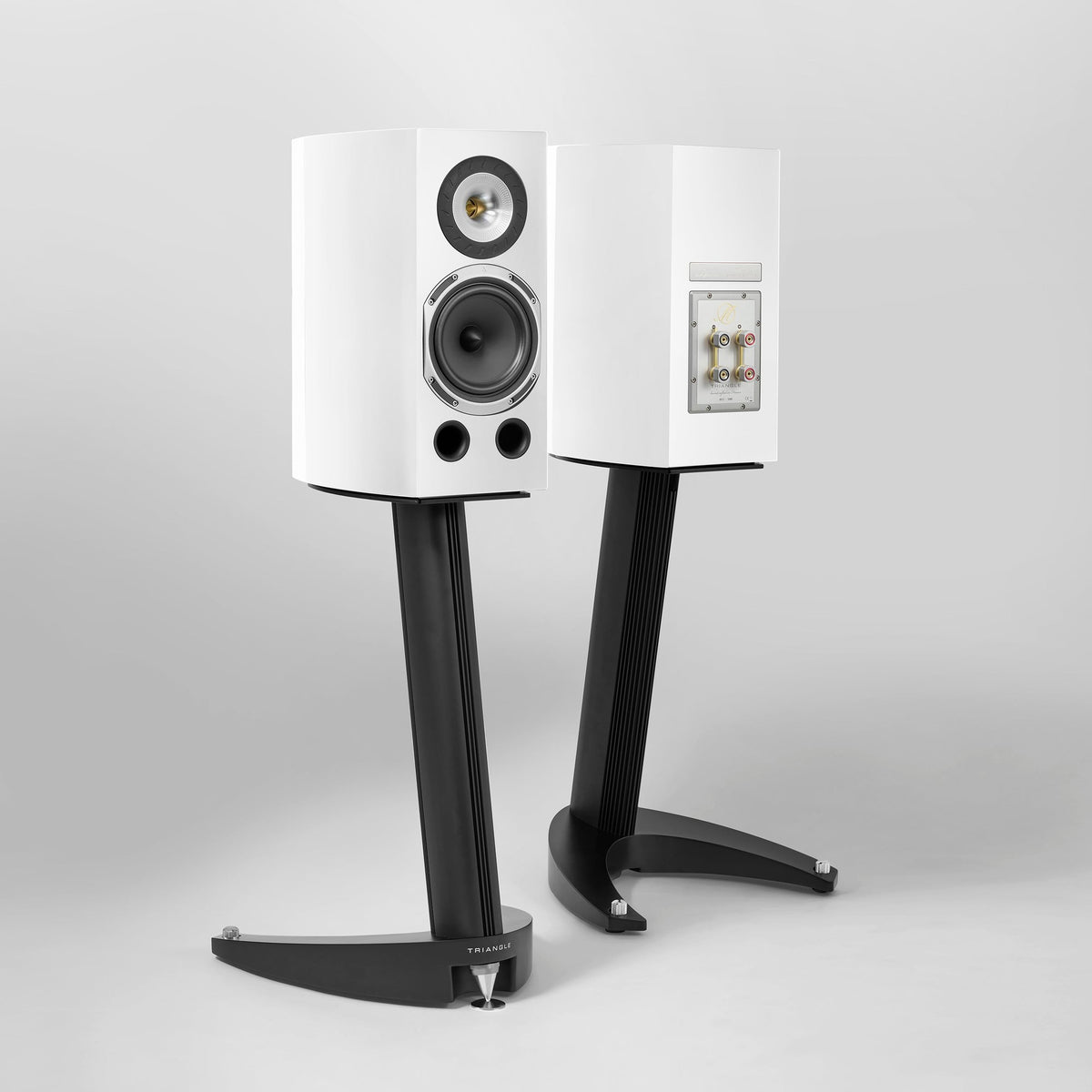 Triangle - Duetto 40th Anniversary - Bookshelf Speakers in White Australia