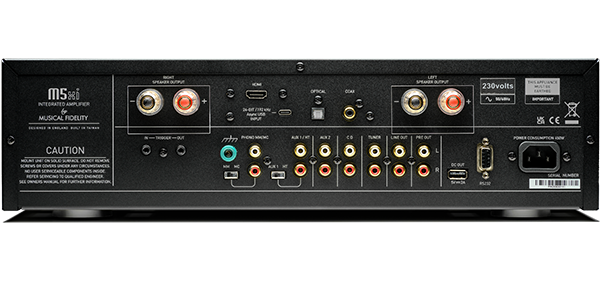 Musical Fidelity - MF-M5xi - Integrated Amplifier