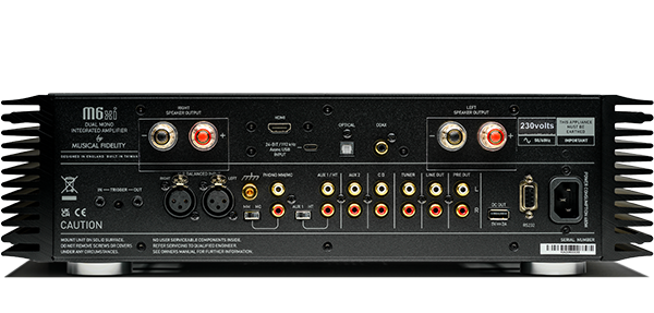 Musical Fidelity - M6xi - Integrated Amplifier