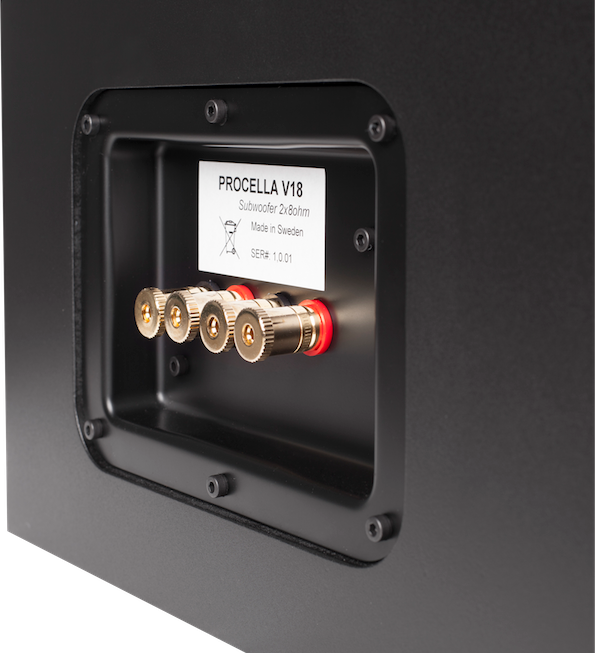 Procella Audio - V18 - Subwoofer