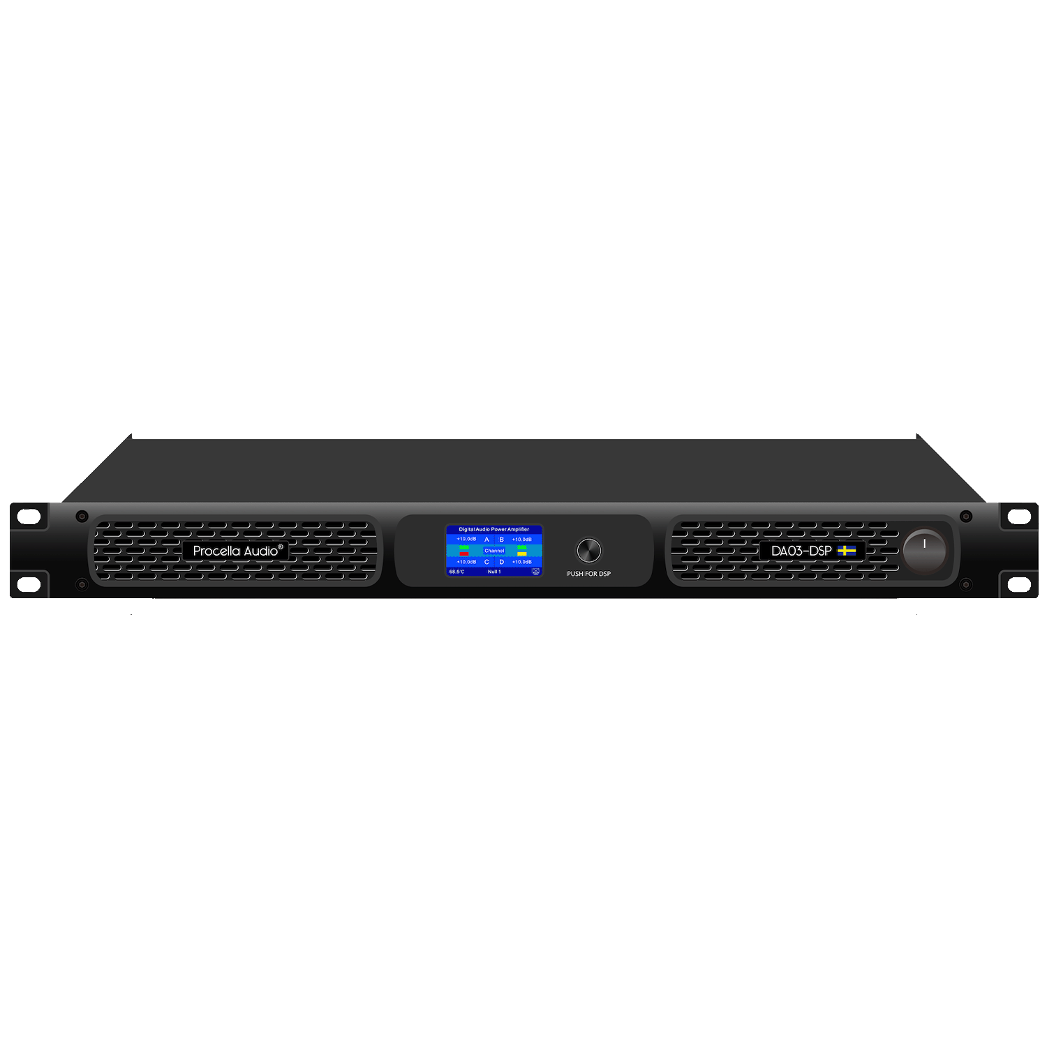 Procella Audio - DA03-DSP - Amplifier