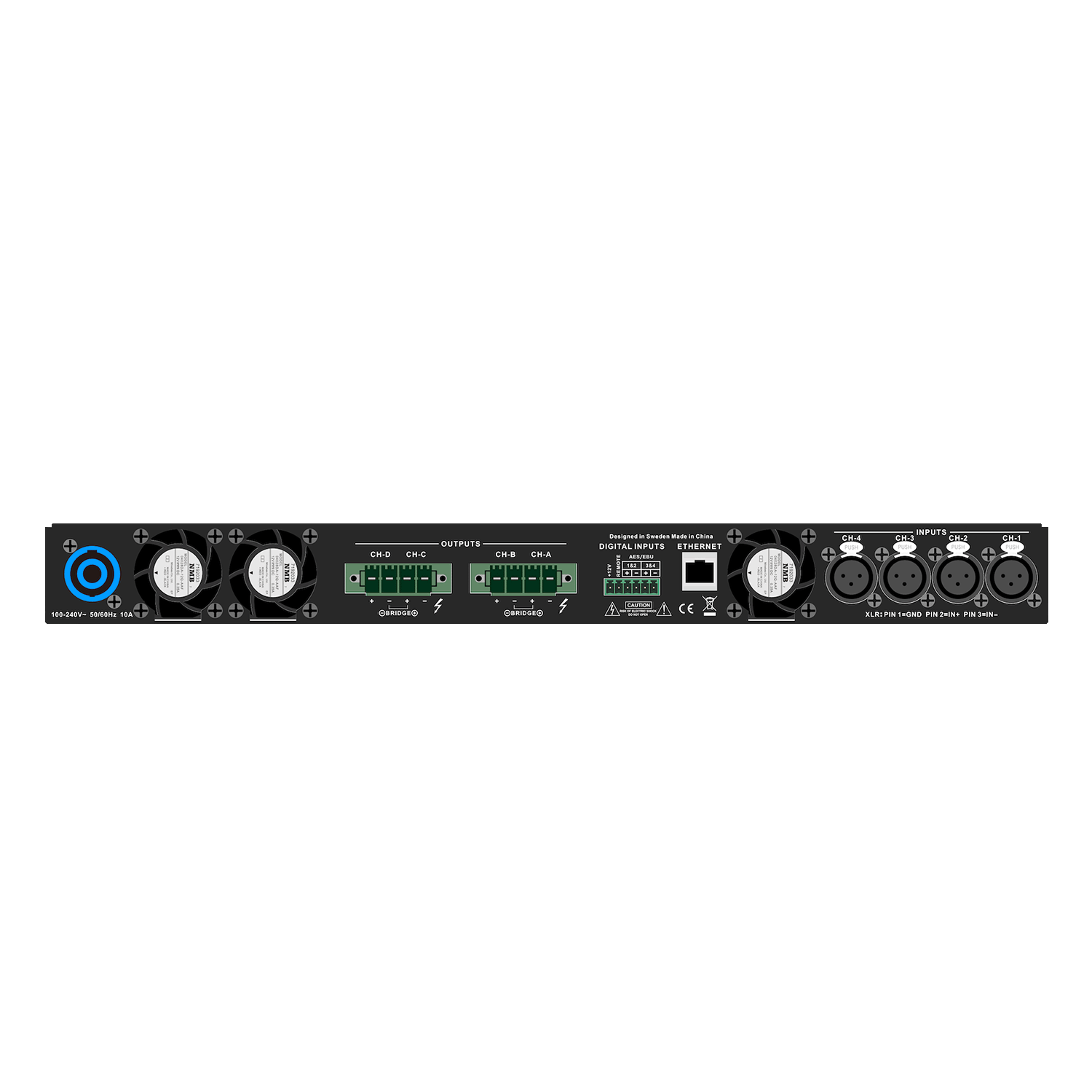 Procella Audio - DA03-DSP - Amplifier