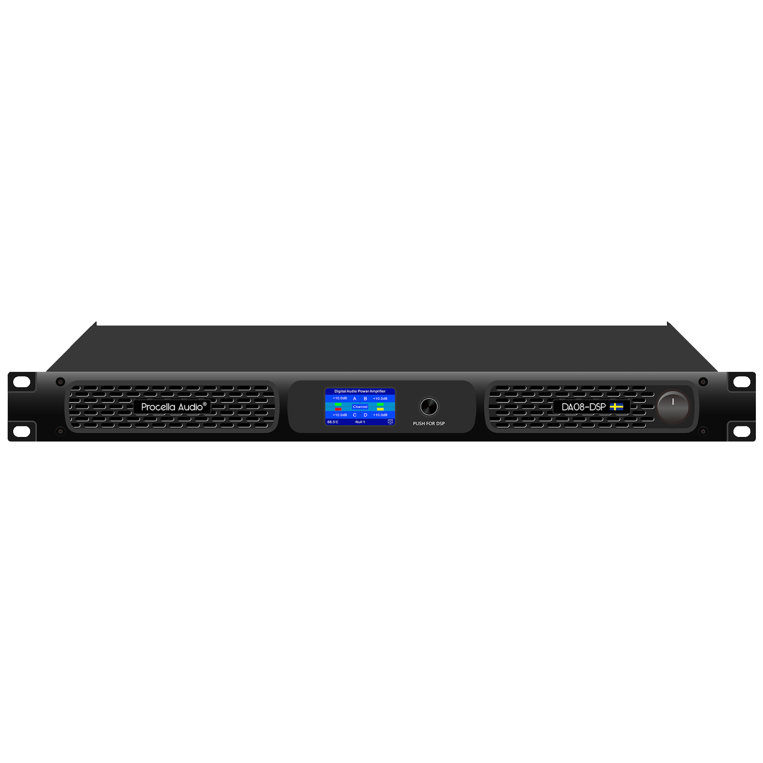 Procella Audio - DA08-DSP - Amplifier