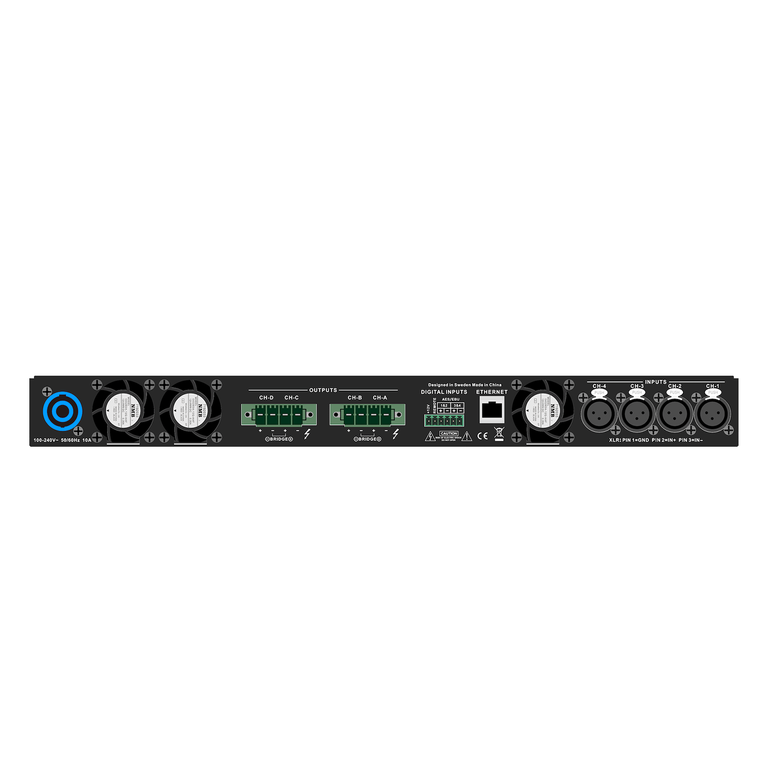 Procella Audio - DA08-DSP - Amplifier