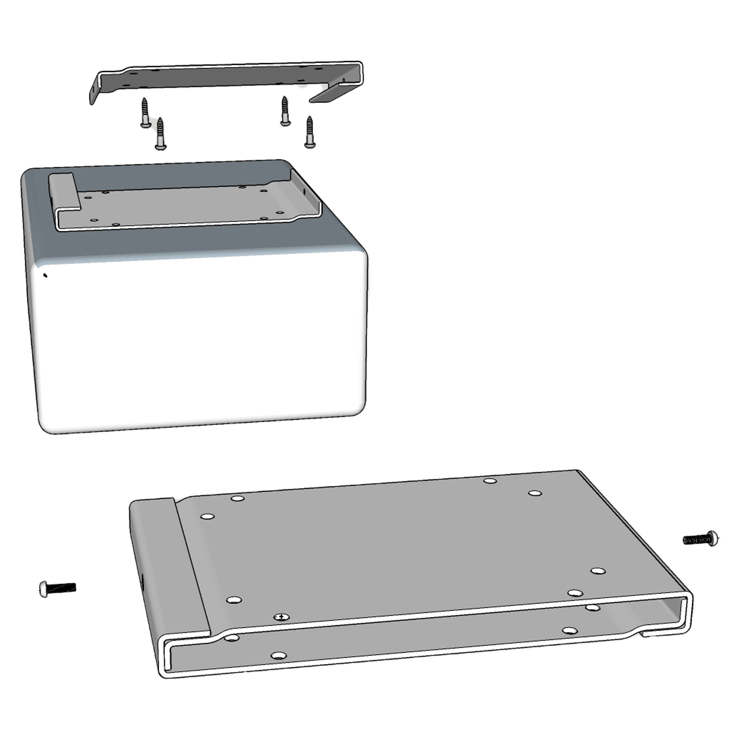 Procella Audio - Bracket Flat Ceiling (for P1, P5 and P5V)