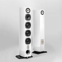 Triangle - Quatuor 40th Anniversary - Floorstanding Speakers in White Australia