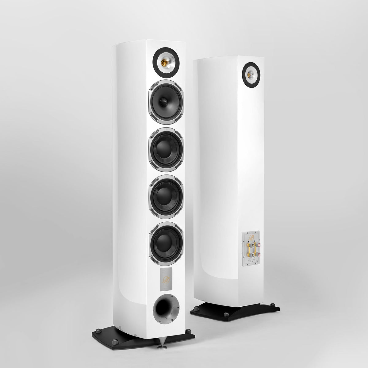 Triangle - Quatuor 40th Anniversary - Floorstanding Speakers in White Australia