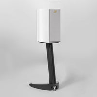 Triangle - Duetto 40th Anniversary - Bookshelf Speaker in White with grille Australia