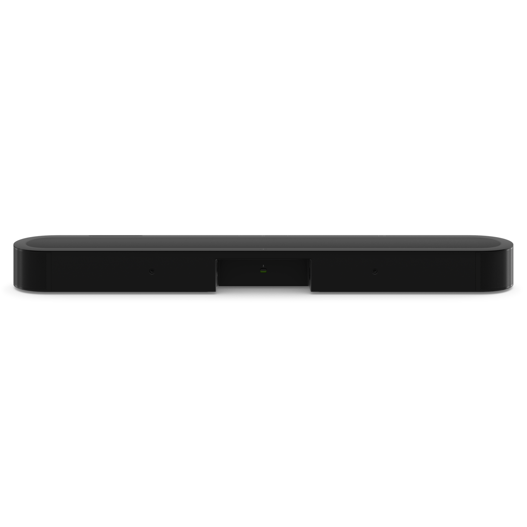Sonos Beam Ultra in Black, rear view