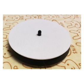Kirmuss Audio KA-RS-1 Record Spinner Support with felt mat on base