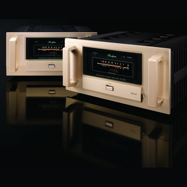 Accuphase A-300 Mono Power Amplifier - shown as a stereo pair
