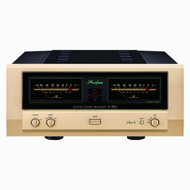 Accuphase A-48S Power Amplifier - front view