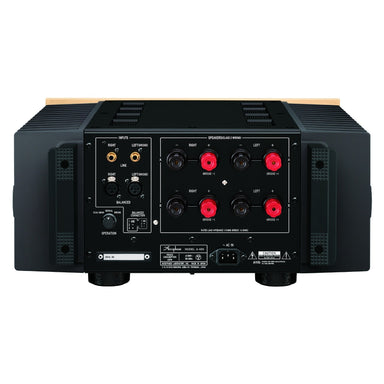 Accuphase A-48S Power Amplifier - rear panel