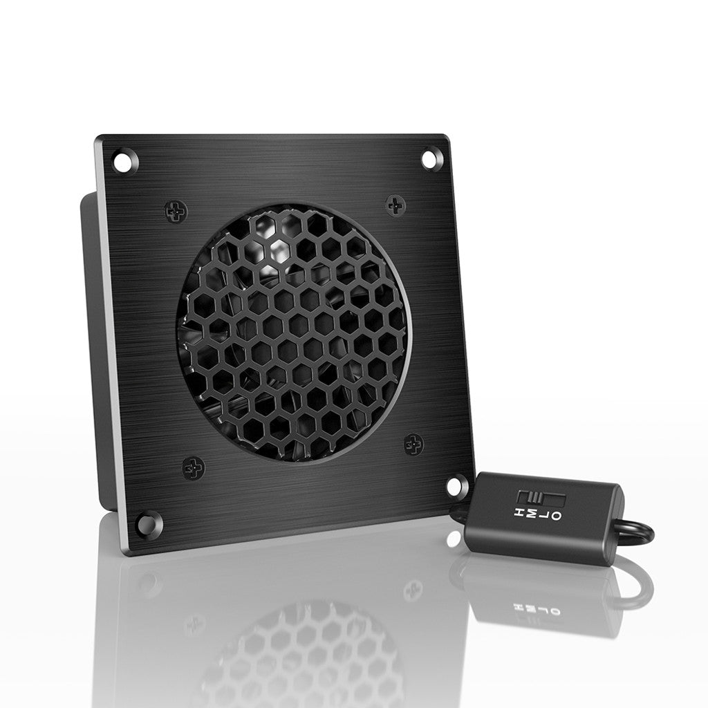 AC Infinity - AIRPLATE S1 - Cabinet Cooling Fan System 4 Inch