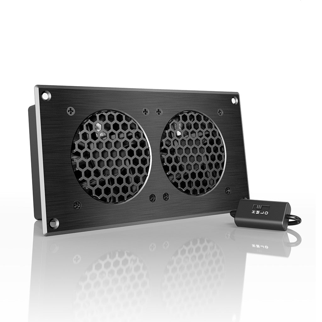 AC Infinity - AIRPLATE S5 - Cabinet Cooling Fan System 8 Inch