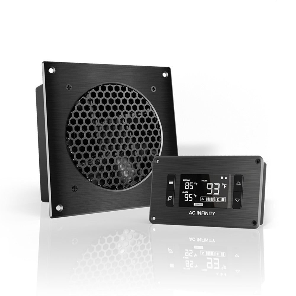 AC Infinity - AIRPLATE T3 - Cabinet Cooling Fan System 6 Inch with Controller Australia