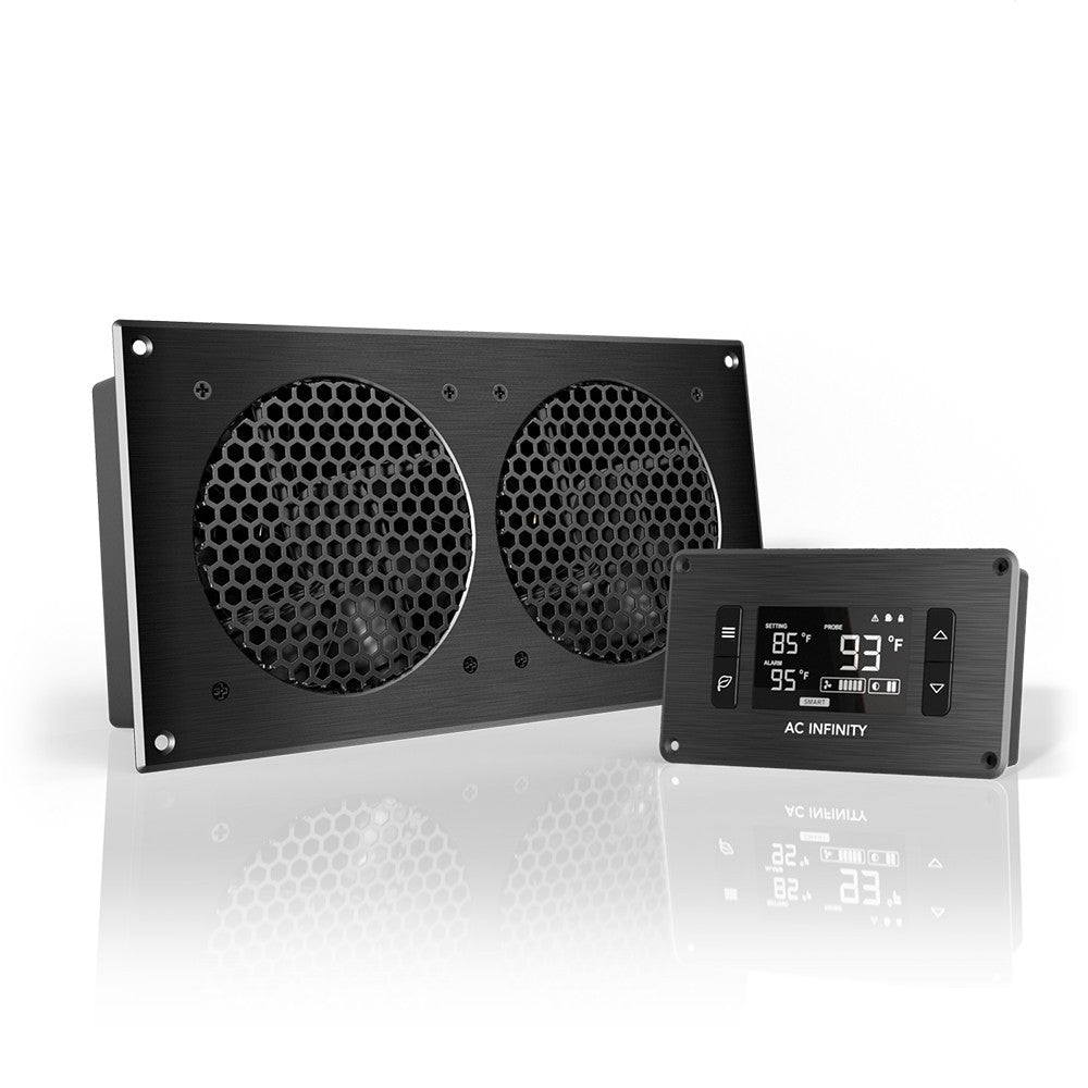 AC Infinity - AIRPLATE T7 - Cabinet Cooling Fan System 12 Inch with Controller Australia