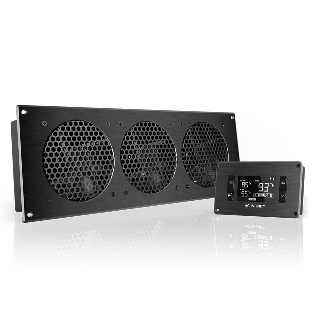 AC Infinity - AIRPLATE T9 - Cabinet Cooling Fan System 18 Inch with Controller Australia