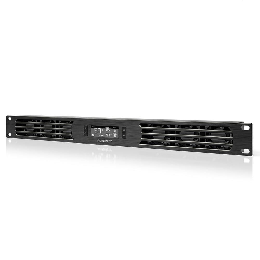 AC Infinity - CLOUDPLATE T1 - Rack Cooling Fan System 1U Exhaust Australia