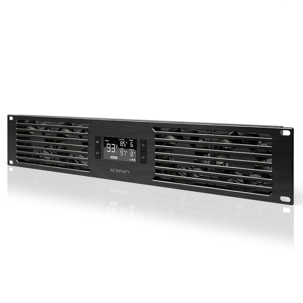 AC Infinity - CLOUDPLATE T7-N - Rack Cooling Fan System 2U Intake Australia