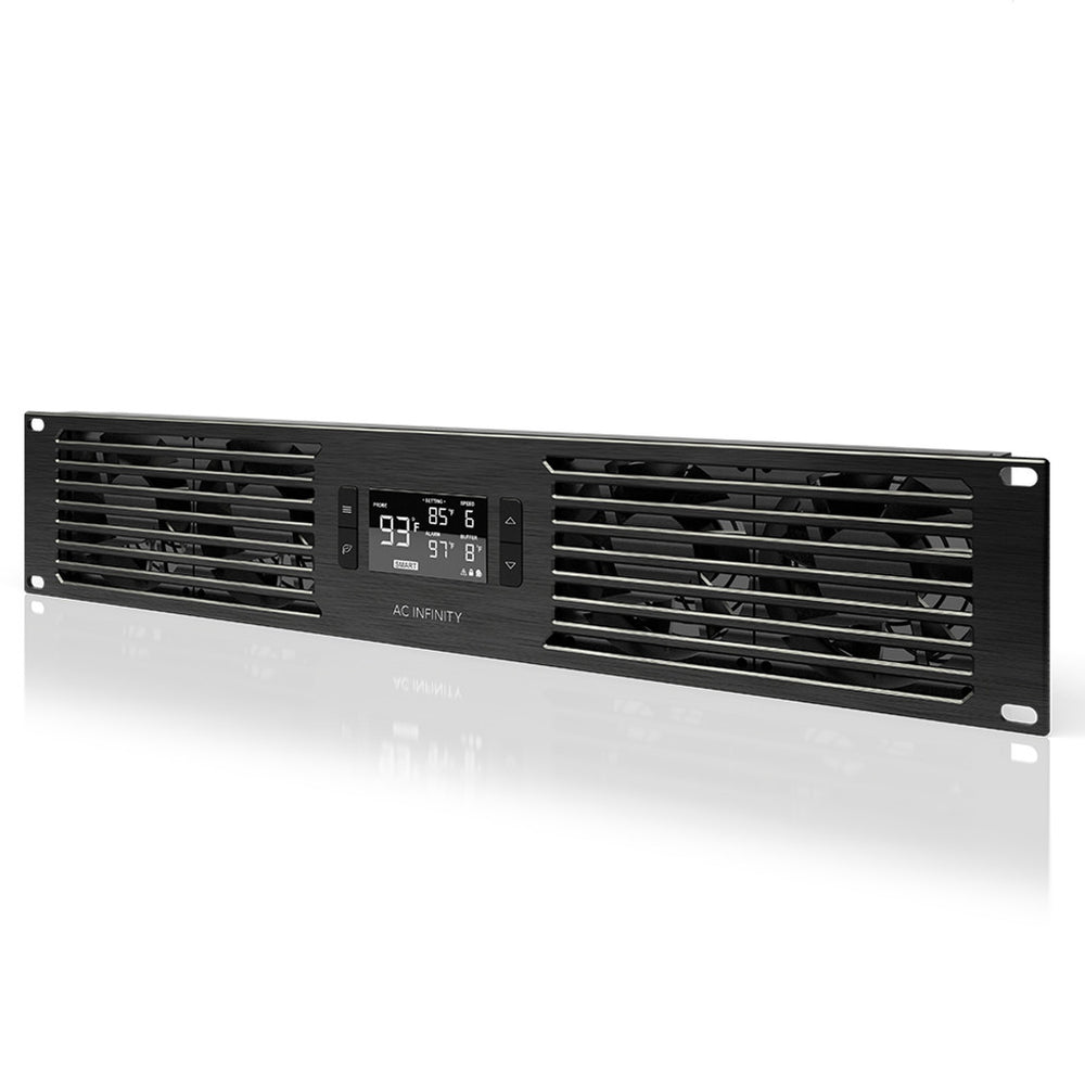 AC Infinity - CLOUDPLATE T7 - Rack Cooling Fan System 2U Exhaust Australia