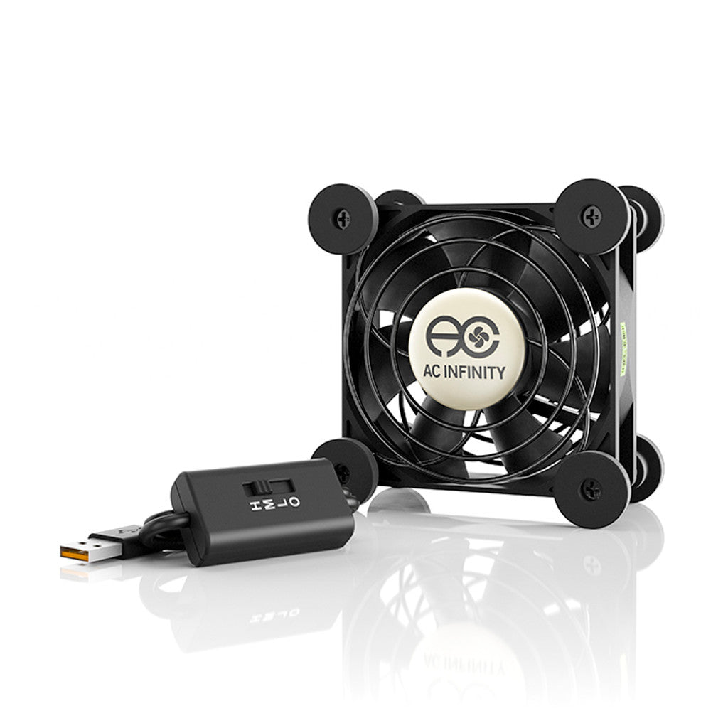 AC Infinity - Multifan S1 - Quiet USB Cooling Fan 80mm