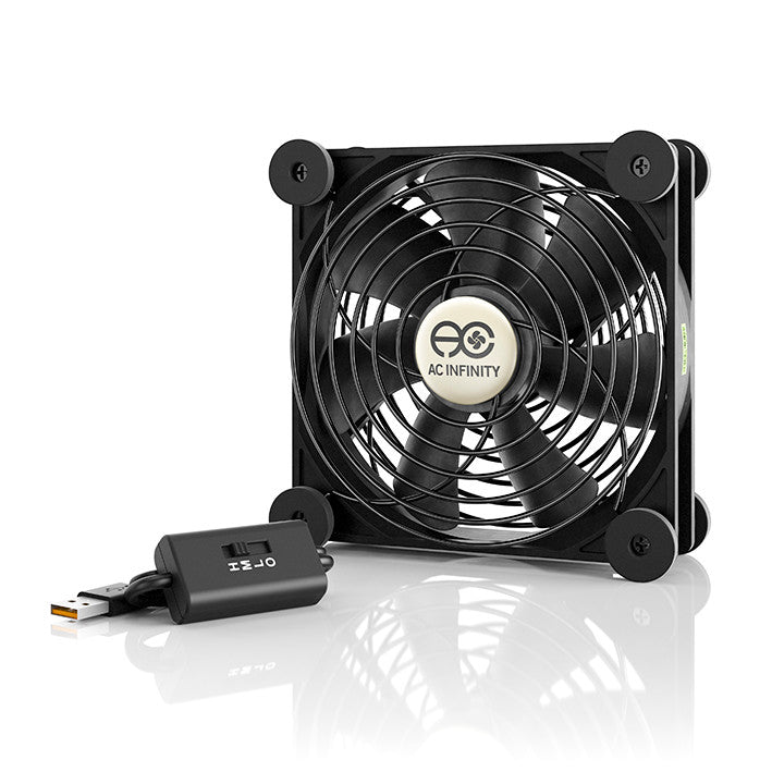 AC Infinity - Multifan S3 - Quiet USB Cooling Fan 120mm