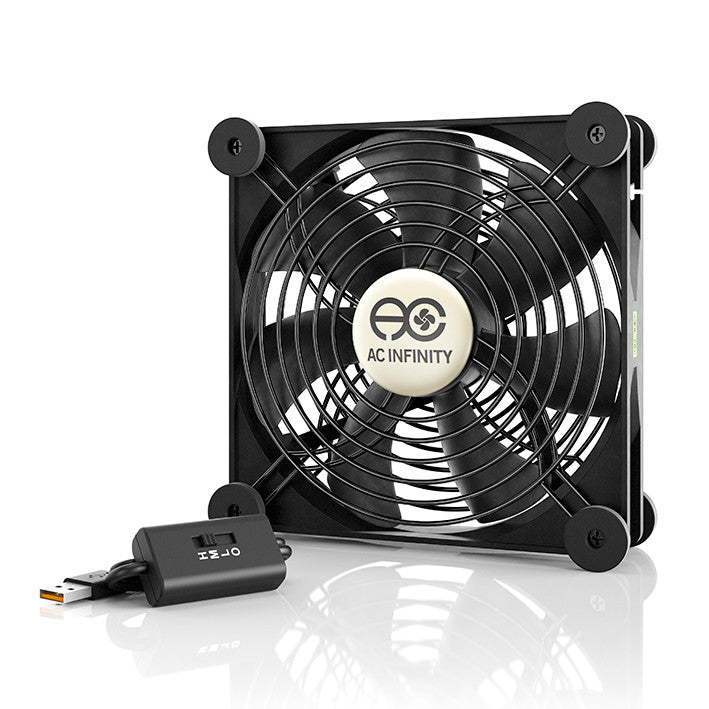 AC Infinity - Multifan S4 - Quiet USB Cooling Fan 140mm