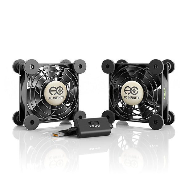 AC Infinity - Multifan S5 - Quiet USB Cooling Fan Dual 80mm Australia