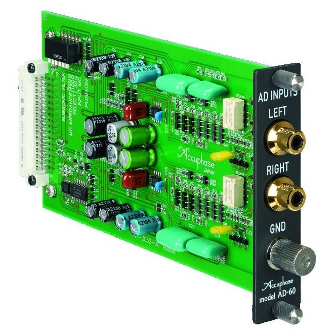Accuphase AD-60 Input Board - circuit board