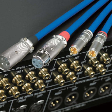 Accuphase AL-30 Audio Cable - connector detail