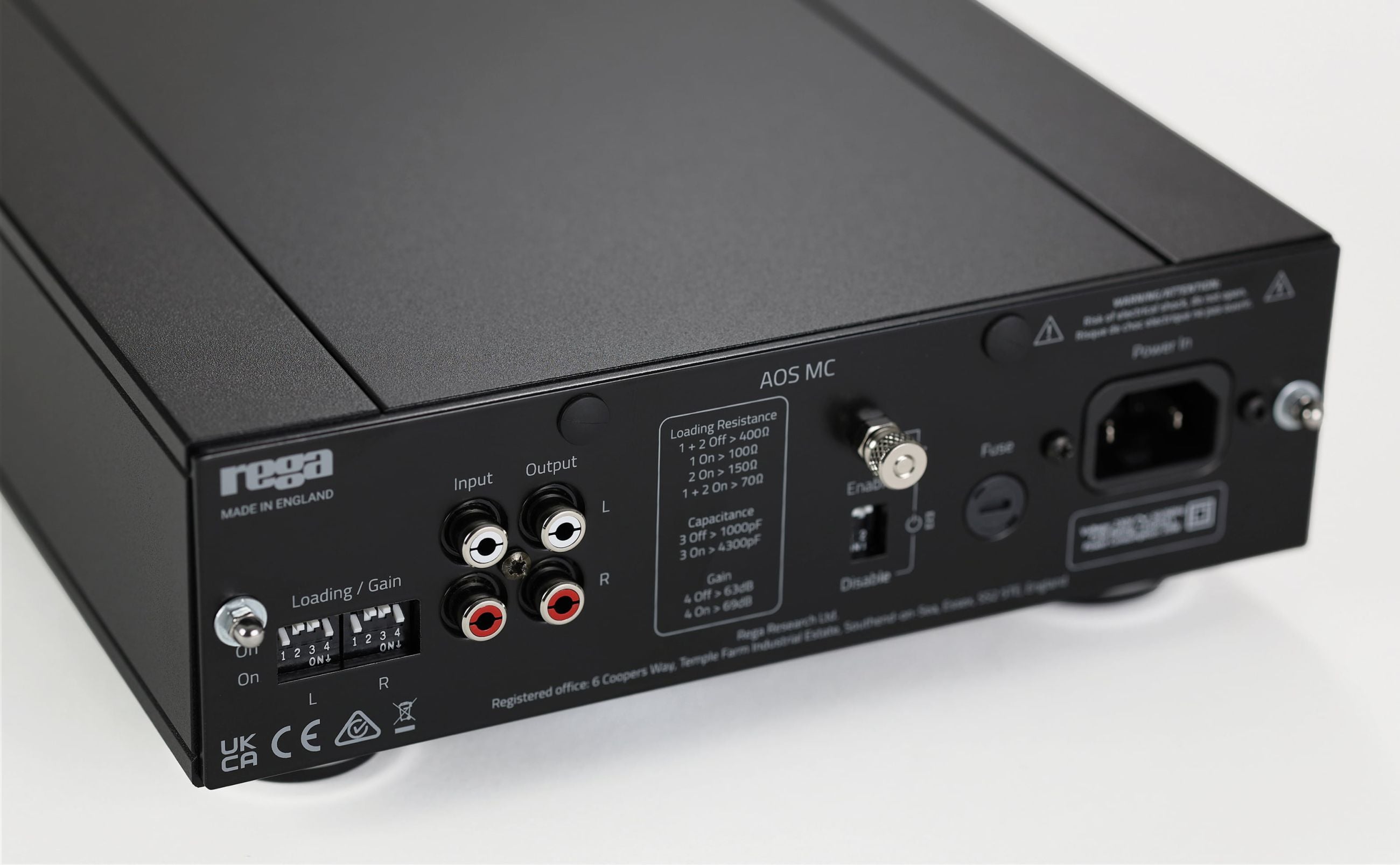 Rega - AOS -  Moving Coil Phono Stage
