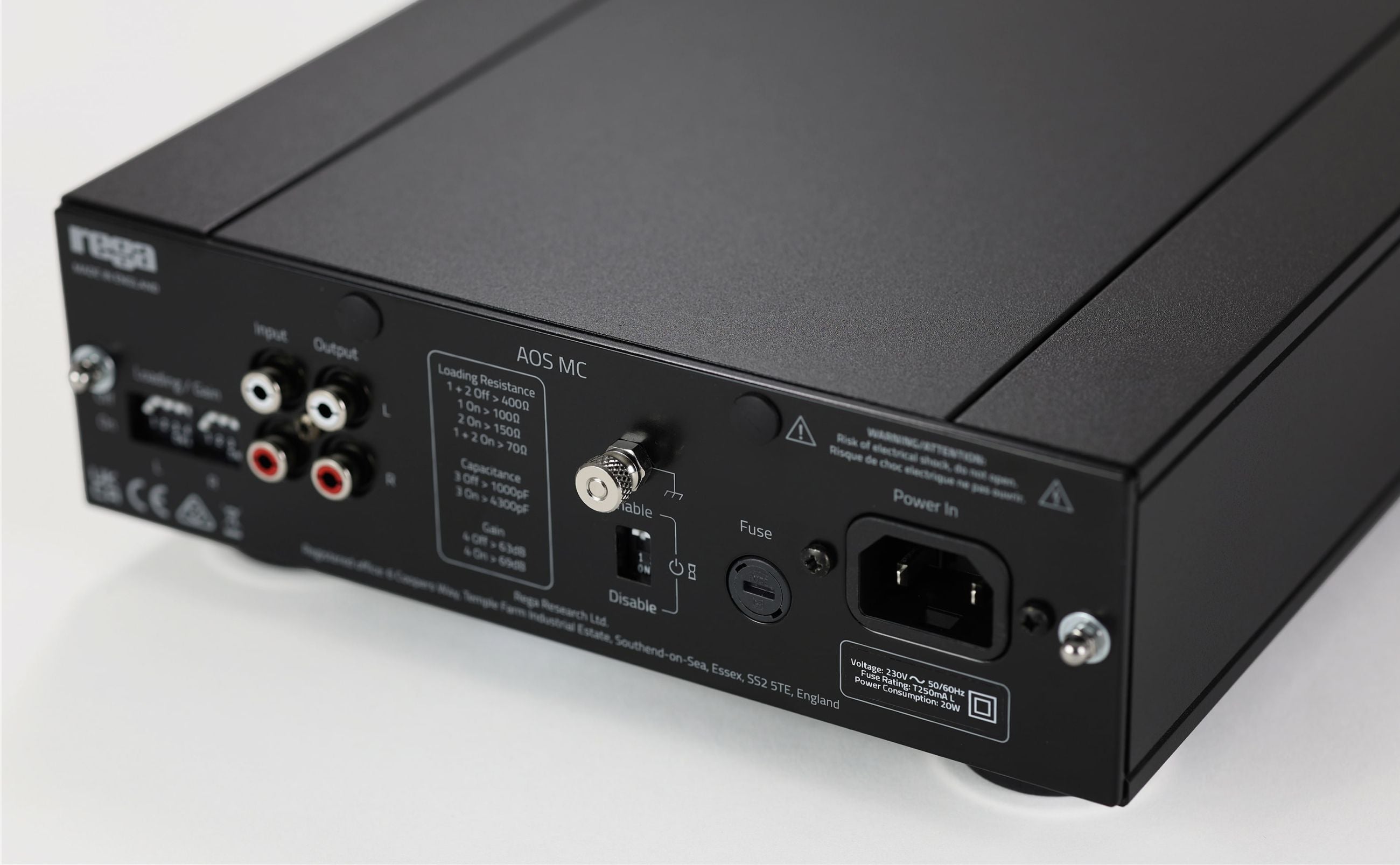 Rega - AOS -  Moving Coil Phono Stage