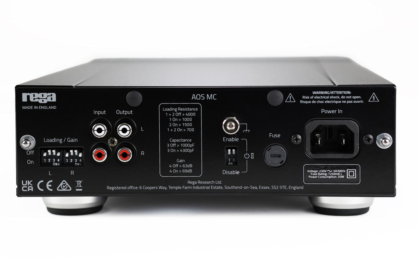 Rega - AOS -  Moving Coil Phono Stage