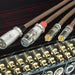 Accuphase ASL-100 Super Refined Audio Cable - connector detail