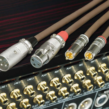 Accuphase ASL-50B Super Refined Audio Cable - connector detail