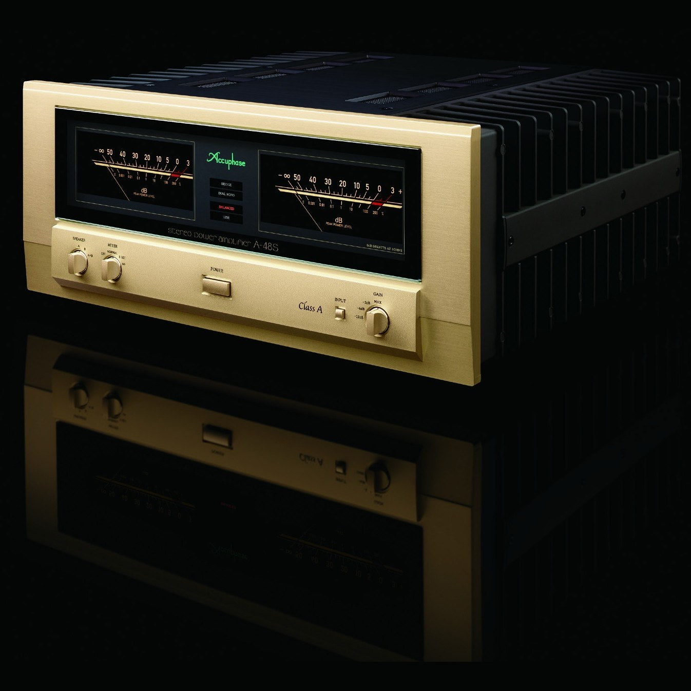 Accuphase - A-48S - Power Amplifier Australia