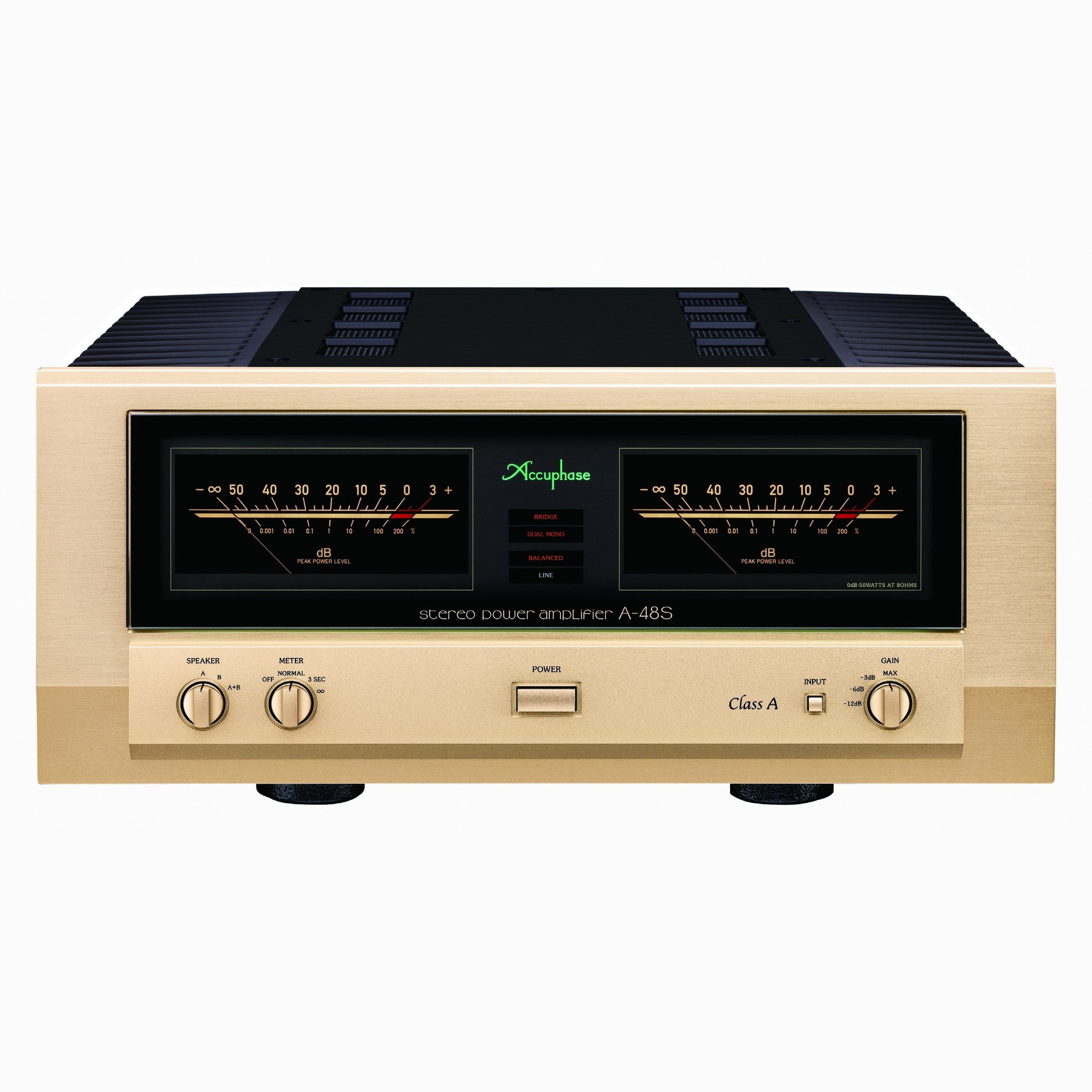 Accuphase - A-48S - Power Amplifier Australia