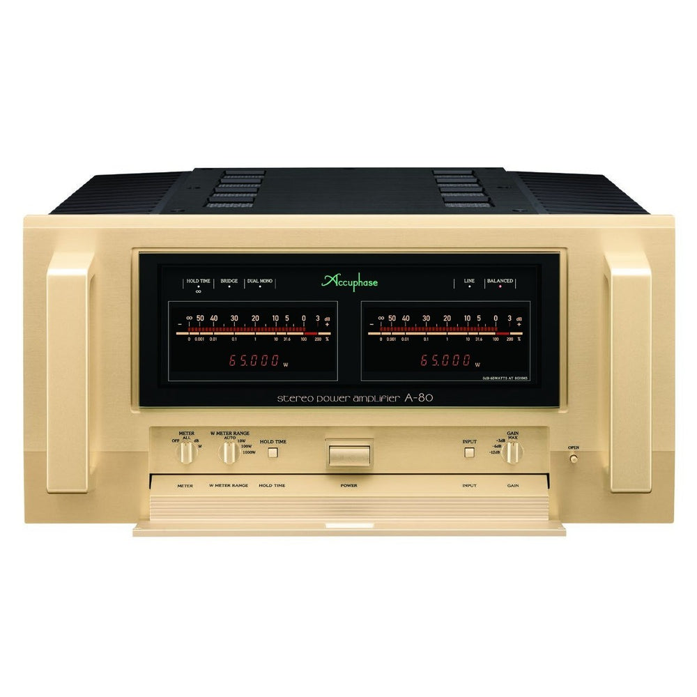 Accuphase - A-80 - Power Amplifier Australia