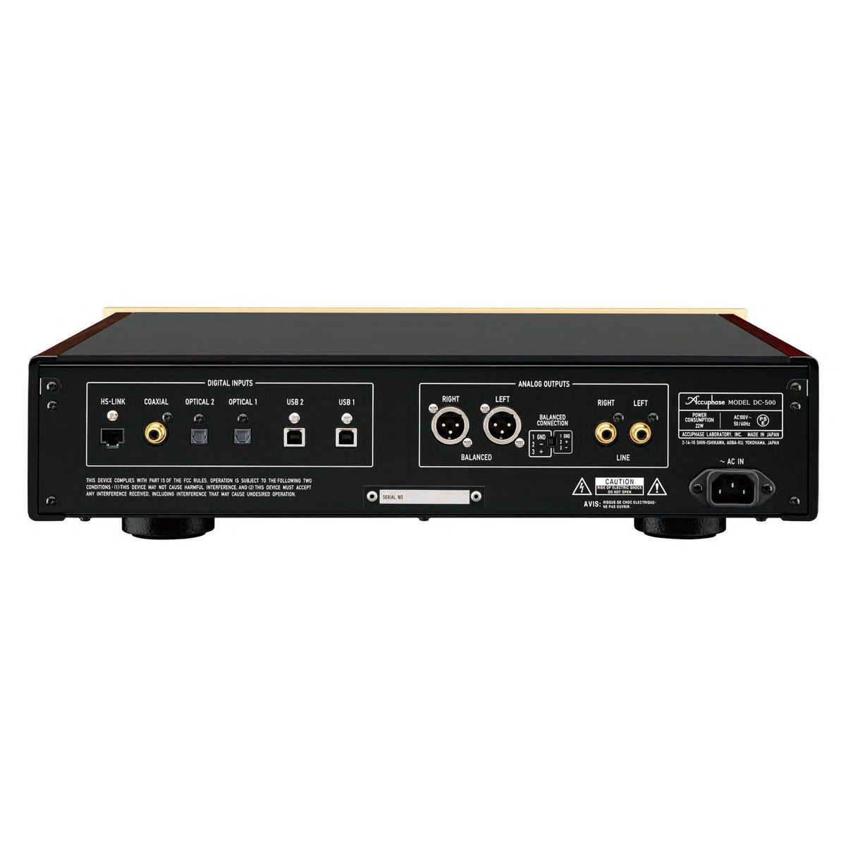 Accuphase - DC-500 - DAC Australia