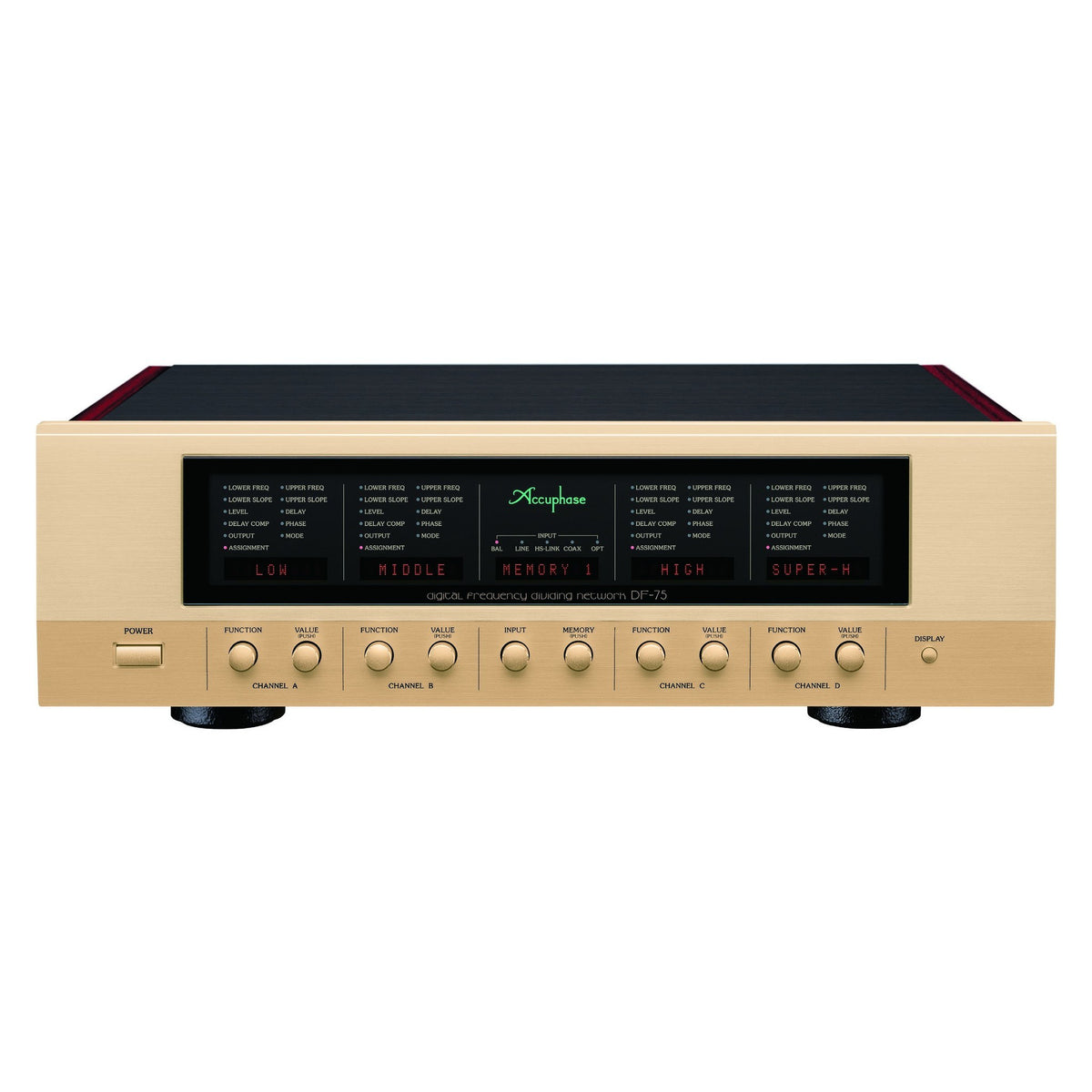 Accuphase - DF-75 - DAC Australia