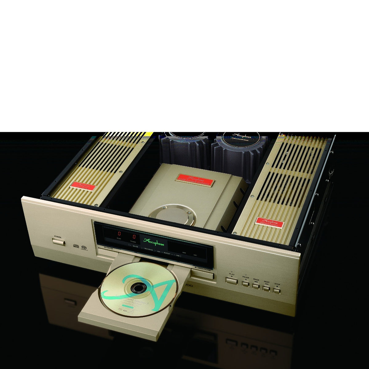 Accuphase - DP-1000 - SACD Transport Australia