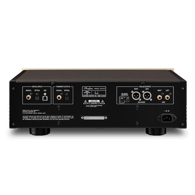 Accuphase - DP-470 - CD Player / DSD DAC